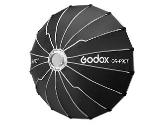 Godox QR-P90T skládací parabolický softbox 90 cm Bowens