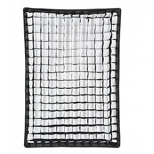 Softbox 60x90 cm s voštinovým systémem Bowens skládací