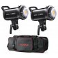 Godox SL100Bi Kit2 sada dvou světel s brašnou