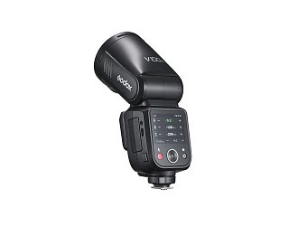 Godox V100 N pro Nikon TTL HSS blesk s kruhovou hlavou 100 Ws