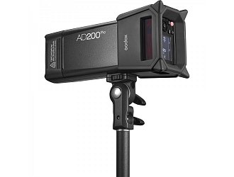 Silikonový držák blesku Godox AD200Pro-PC