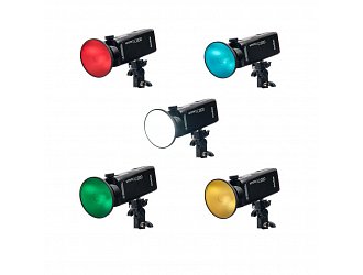 Godox AD-S2 Reflektor s filtry a voštinou pro AD200 AD200Pro