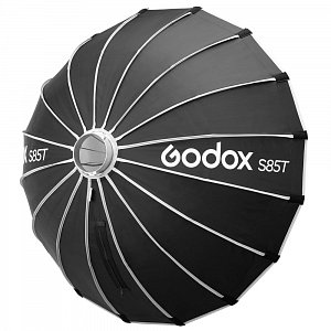 Godox S85T skládací softbox/beauty dish 85cm Bowens