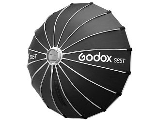 Godox S85T skládací softbox/beauty dish 85cm Bowens