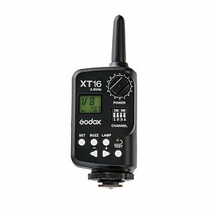 Řídicí jednotka vysílače Godox XT-16
