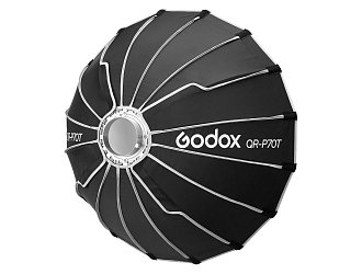 Godox QR-P70T skládací parabolický softbox 70 cm Bowens