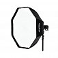 80cm oktagon softbox s voštinou Bowens skládací