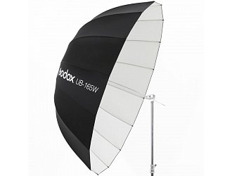 Godox UB-165W 165cm parabolický odrazný deštník bílý